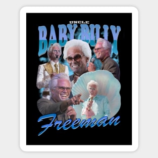 Uncle Baby Billy Freeman Bootlegger Magnet